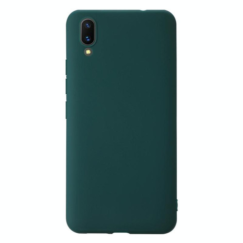 For Vivo X21 Shockproof Frosted TPU Protective Case(Green)