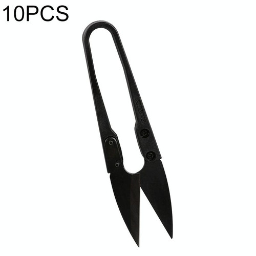10 PCS U Sewing Clipper Beading Thread Cutter for Trimming Threads Stitch DIY Supplies and Embroidery Thrum Yarn