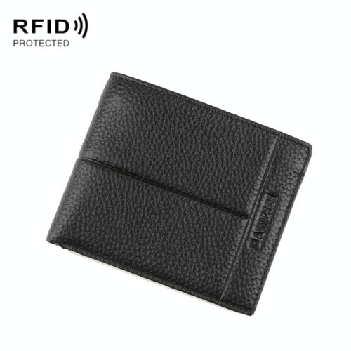 Baweisi A-65104-1 Men Casual Short RFID Wallet Multifunctional Card Holder
