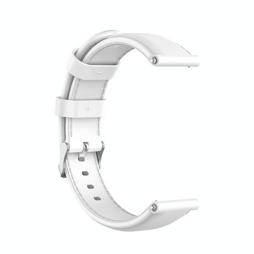 For Huawei B5 Oil wax Leather Watch Band(White) For Huawei B5 Oil wax Leather Watch Band(White)