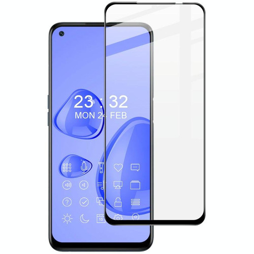 For OnePlus Nord N200 5G IMAK 9H Surface Hardness Full Screen Tempered Glass Film Pro+ Series