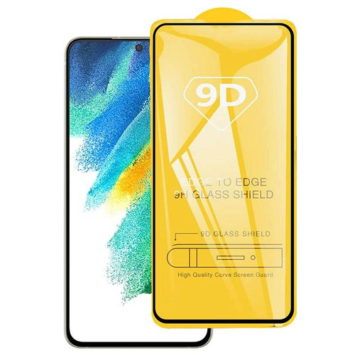 For Samsung Galaxy S21 FE 5G 9D Full Glue Full Screen Tempered Glass Film For Samsung Galaxy S21 FE 5G 9D Full Glue Full Screen Tempered Glass Film