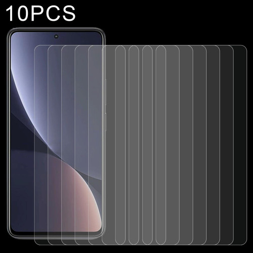 10 PCS 0.26mm 9H 2.5D Tempered Glass Film For Xiaomi Redmi K50/K50 Pro/K50 Gaming/Redmi K60/K60 Ultra