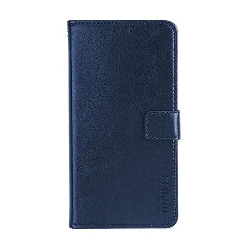 For OnePlus 9 Pro idewei Crazy Horse Texture Horizontal Flip Leather Case with Holder & Card Slots & Wallet(Blue) For OnePlus 9 Pro idewei Crazy Horse Texture Horizontal Flip Leather Case with Holder & Card Slots & Wallet(Blue)