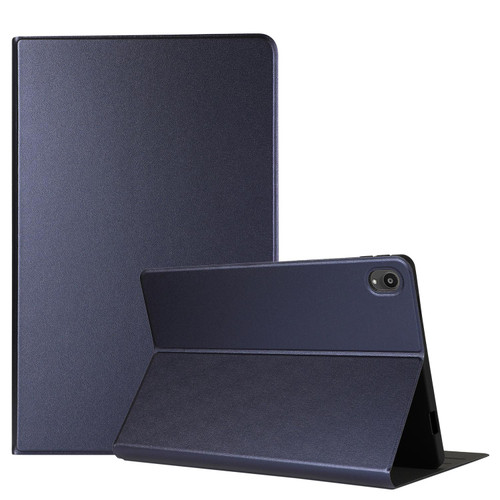 For OPPO Realme Pad 11 inch Voltage Elastic Leather TPU Protective Case(Dark Blue)