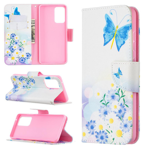 For Samsung Galaxy A52 5G / 4G Colored Drawing Pattern Horizontal Flip Leather Case with Holder & Card Slots & Wallet(Butterfly Love) For Samsung Galaxy A52 5G / 4G Colored Drawing Pattern Horizontal Flip Leather Case with Holder & Card Slots & Wallet(Butterfly Love)