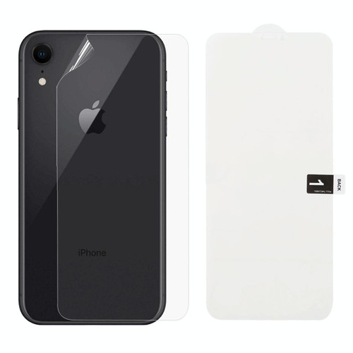 Soft Hydrogel Film Full Cover Back Protector for iPhone XR