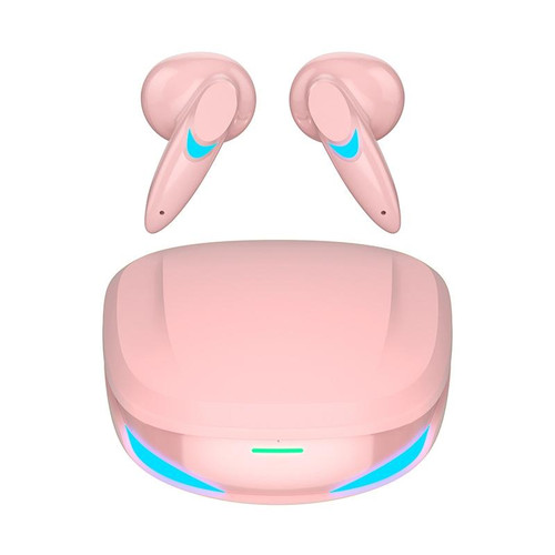 G10 TWS 5.2 Binaural True Stereo Touch Game Bluetooth Earphone(Pink)