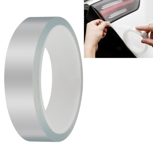 Universal Car Door Invisible Anti-collision Strip Protection Guards Trims Stickers Tape, Size: 2cm x 5m