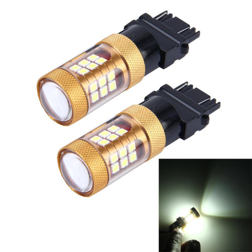 2 PCS 3157 15W 1300LM 6500K 28 SMD-3030 LED Car Brake Lights Turn Light, DC 12V(White Light) 2 PCS 3157 15W 1300LM 6500K 28 SMD-3030 LED Car Brake Lights Turn Light, DC 12V(White Light)