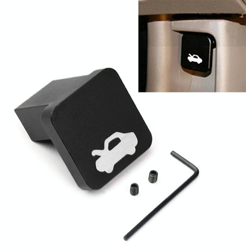 Car Engine Hood Release Latch Handle Control Switch for Honda Civic 1996-2005 (Black)