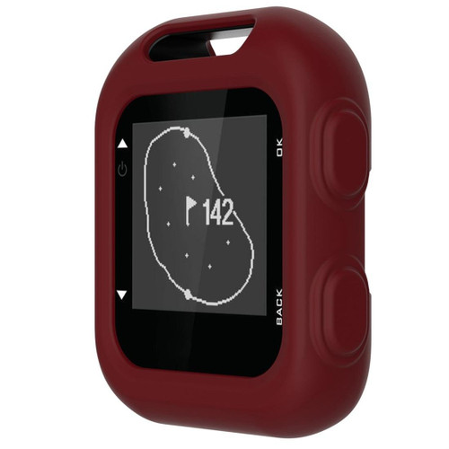 Silicone Protective Case for Garmin Approach G10 Golf(Wine Red) Silicone Protective Case for Garmin Approach G10 Golf(Wine Red)