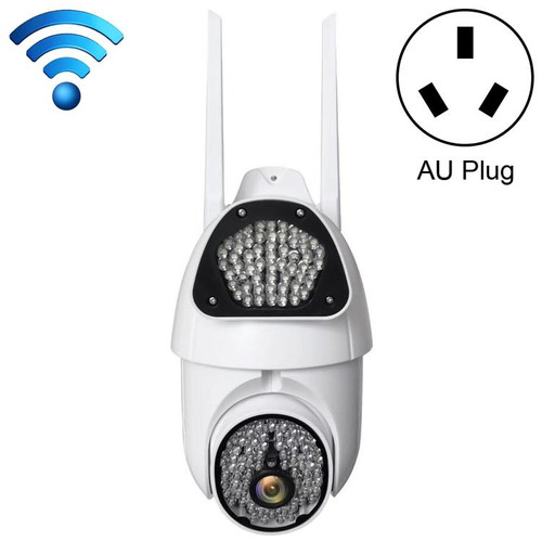 QX37 1080P WiFi High-definition Surveillance Camera Outdoor Dome Camera, Support Night Vision & Two-way Voice & Motion Detection(AU Plug)