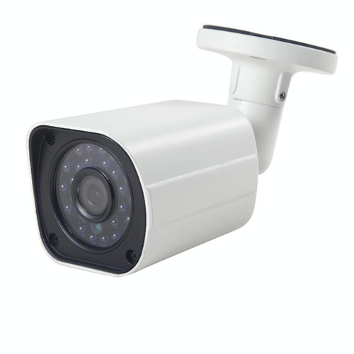  636A CE & RoHS Certificated Waterproof  3.6mm 3MP Lens AHD Camera with 24 IR LED, Support Night Vision & White Balance