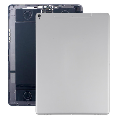 Battery Back Housing Cover for iPad Pro 12.9 inch 2017 A1671 A1821 (4G Version)(Silver)