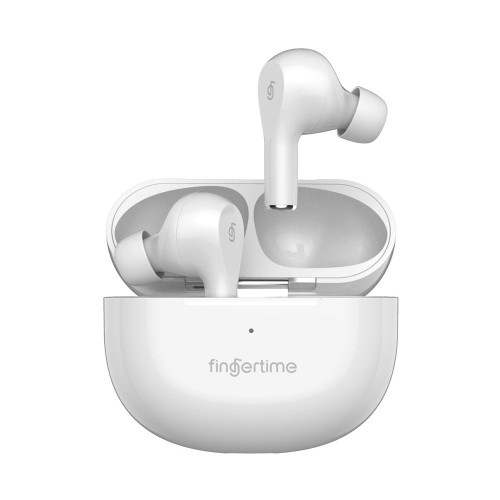 T16 Ultra-Long Standby TWS Earphones Wireless Bluetooth Stereo Sports Earbuds, Supports Touch & Wireless Charging(White)