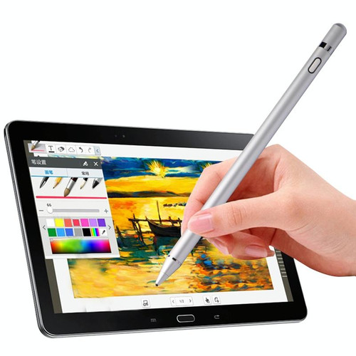 N2 Capacitive Stylus Pen (Silver)