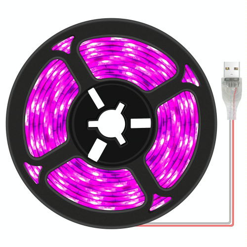 3 PCS 0.5m Waterproof Plant Light Strip LED Planting Filling Light USB Indoor 2835SMD Plant Growth Lamp