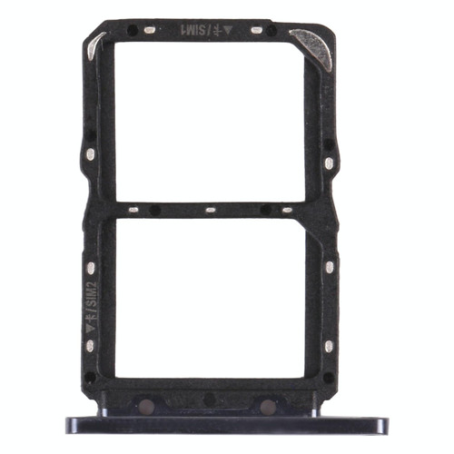 SIM Card Tray + SIM Card Tray for Huawei Nova 5T (Black)