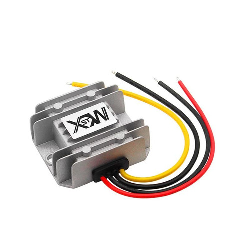 XWST DC 12/24V To 5V Converter Step-Down Vehicle Power Module, Specification: 12/24V To 5V 5A Medium Aluminum Shell