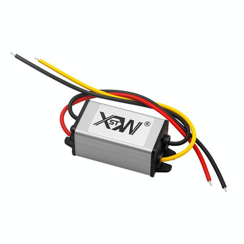 XWST DC 12/24V To 5V Converter Step-Down Vehicle Power Module, Specification: 12/24V To 5V 2A Small Aluminum Shell