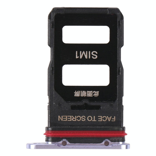 SIM Card Tray + SIM Card Tray for Xiaomi Mi 11 Pro (Purple)