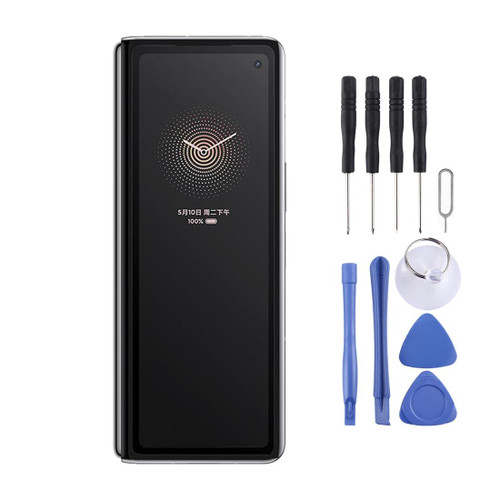 Original OLED LCD Secondary Screen for Xiaomi Mi Mix Fold with Digitizer Full Assembly