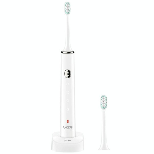 VGR V-809 IPX7 USB Sonic Electric Toothbrush with Memory Function(White) VGR V-809 IPX7 USB Sonic Electric Toothbrush with Memory Function(White)