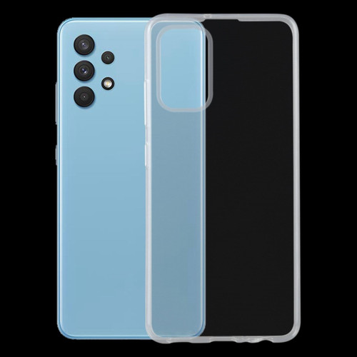 For Samsung Galaxy A32 4G 0.75mm Ultra-thin Transparent TPU Soft Protective Case(Transparent)