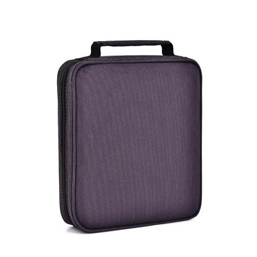 120 Color Pencil Case Large Capacity Student Portable Stationery Bag(Purple) 120 Color Pencil Case Large Capacity Student Portable Stationery Bag(Purple)