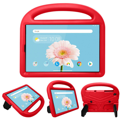 For Lenovo Tab M10 10.1 Sparrow Style EVA Material Children Shockproof Casing Shell(Red)