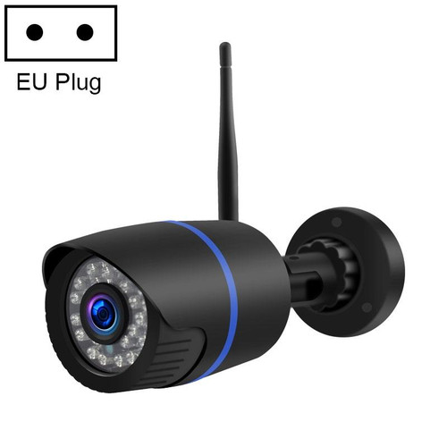 Q4 2.0 Million Pixels 1080P HD Wireless IP Camera, Support Motion Detection & Two-way Audio & Infrared Night Vision & TF Card, EU Plug