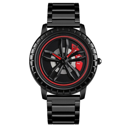 SKMEI 1634 Men Waterproof Watch Fashion Quartz Watch(Black Steel Belt) SKMEI 1634 Men Waterproof Watch Fashion Quartz Watch(Black Steel Belt)