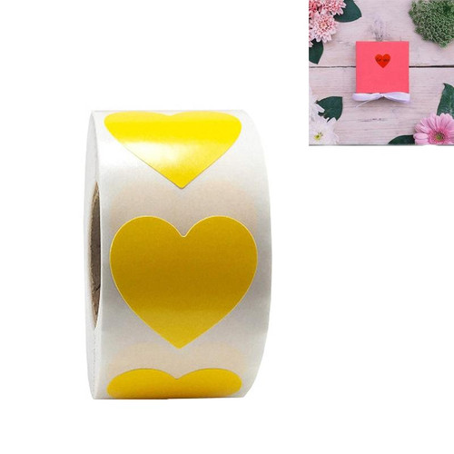 10 PCS Love Sticker Label Gift Decoration Sealing Sticker, Size: 2.5cm / 1 inch(F-03)