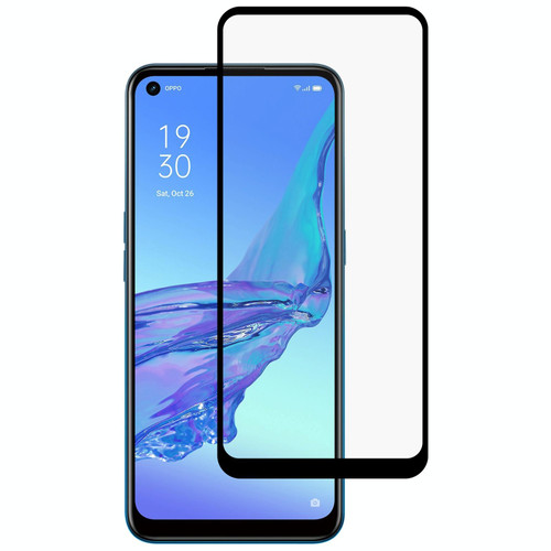 For OPPO A53 2020 Full Glue Full Screen Tempered Glass Film