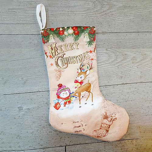 Christmas Stockings Pendant Christmas Decoration Gift Bag, Specification:  Deer