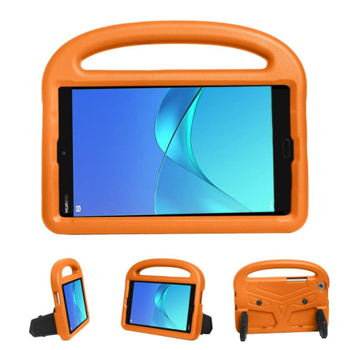 For Huawei MediaPad M5 8 Sparrow Style EVA Material Children Shockproof Casing Shell(Orange)
