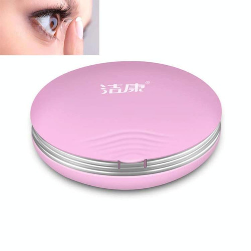 Jie Kang Contact Lens Cleaner and Contact Lens Automatic Cleaning Machine Box(Girlish Pink)