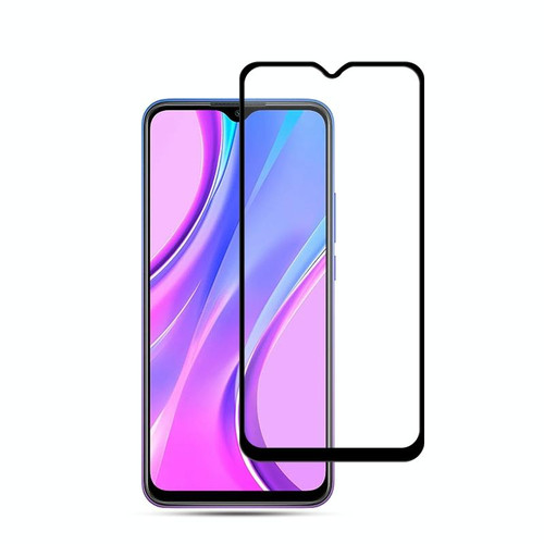 For Xiaomi Redmi 9A mocolo 0.33mm 9H 2.5D Full Glue Tempered Glass Film