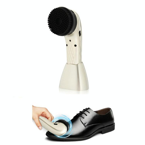 USB Rechargeable Electric Shoe Shine Multifunctional Handheld Leather Shoe Washer Care Shine(Gold) USB Rechargeable Electric Shoe Shine Multifunctional Handheld Leather Shoe Washer Care Shine(Gold)