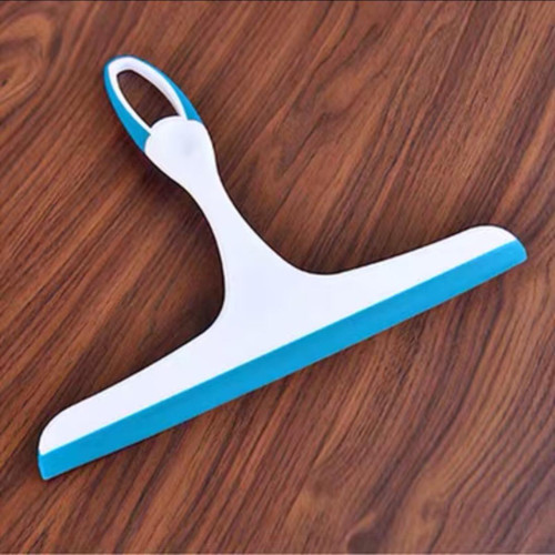 Glass Window Wiper  Bathroom Glass Wiper Window Glass Cleaner Household Cleaning(Blue) Glass Window Wiper  Bathroom Glass Wiper Window Glass Cleaner Household Cleaning(Blue)