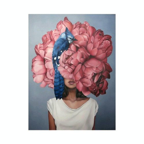 Creative Wall Art Printing Canvas Frameless Home Bedroom Decoration Painting, Size:3040cm(1)