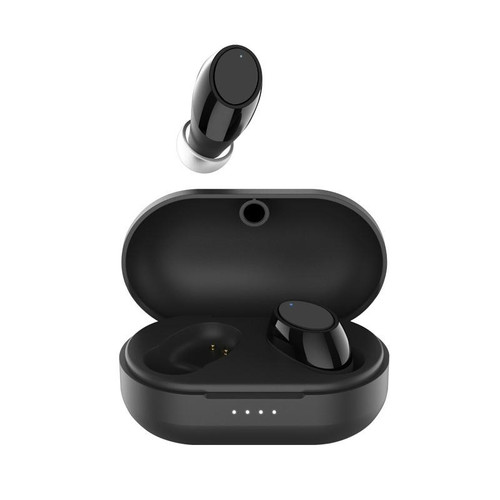 Air3 TWS V5.0 Wireless Stereo Bluetooth Headset with Charging Case, Support Intelligent Voice(Black)