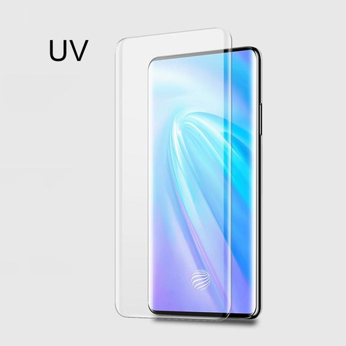 UV Liquid Curved Full Glue Tempered Glass for Vivo Nex 3