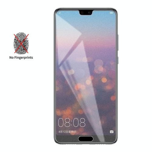 Non-Full Matte Frosted Tempered Glass Film for Huawei P20 Pro