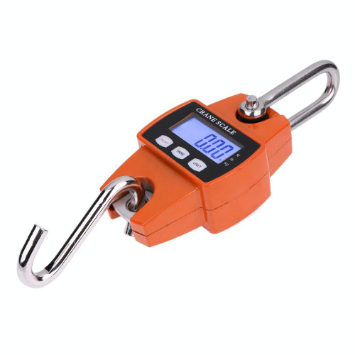 300kg x 100g Portable LCD Digital Stainless Steel Hook Mini Electronic Hook Scale 300kg x 100g Portable LCD Digital Stainless Steel Hook Mini Electronic Hook Scale