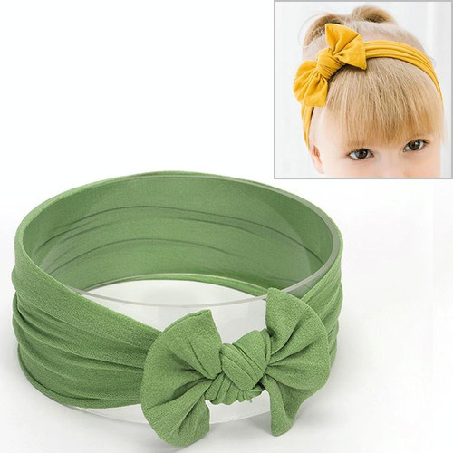 Cute Bowknot Infant Baby Girl Hairband Headwear Headbands(Green#26) Cute Bowknot Infant Baby Girl Hairband Headwear Headbands(Green#26)