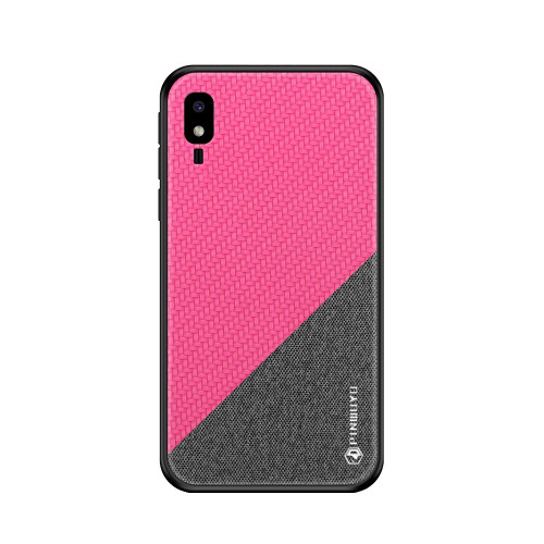 PINWUYO Honors Series Shockproof PC + TPU Protective Case for Galaxy A2 Core(Red)