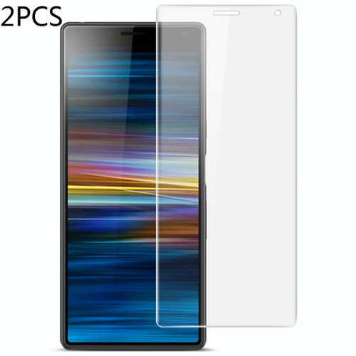 2 PCS IMAK 0.15mm Curved Full Screen Protector Hydrogel Film Front Protector for Sony Xperia 10