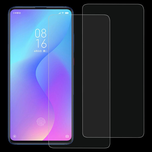 2 PCS 0.26mm 9H 2.5D Tempered Glass Film for Xiaomi Redmi K20 / K20 Pro / K20 Pro Premium